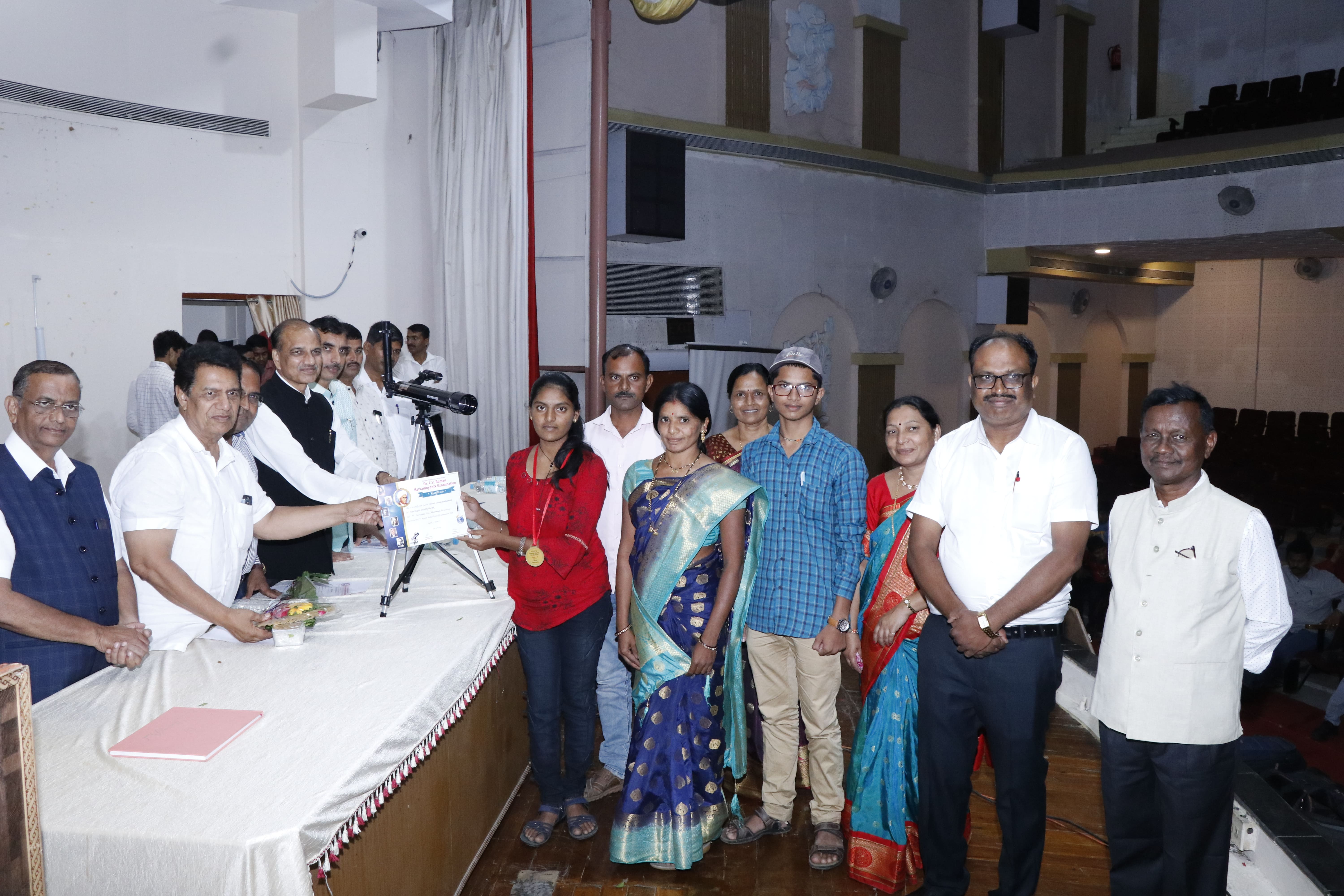 DR CV RAMAN EXAM| Gallery Image